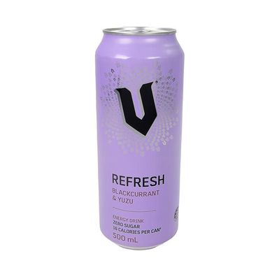 V Refresh Blackcurrant & Yuzu Energy Drink - Australian Import 500 ml