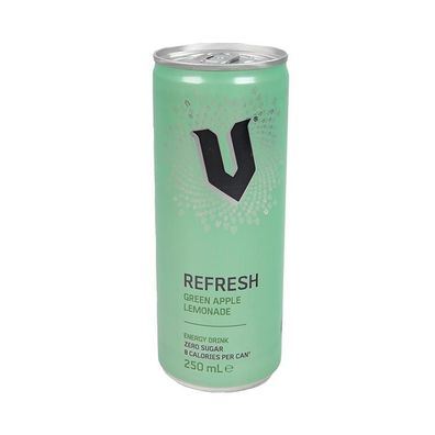 V Refresh Green Apple Lemonade Energy Drink - Australian Import 250 ml