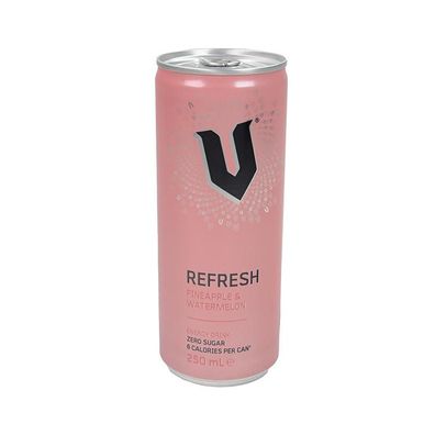 V Refresh Pineapple & Watermelon Energy Drink - Australian Import 250 ml