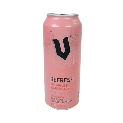 V Refresh Pineapple & Watermelon Energy Drink - Australian Import 500 ml
