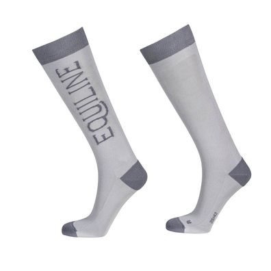Equiline Socken Elene silver sconce hellgrau unisex