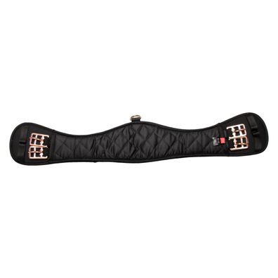 Imperial Riding Dressurgurt Go Star schwarz rosegold