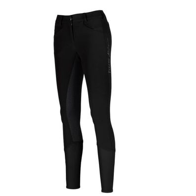 Pikeur LU Damen Grip Reithose Vollbesatz BLACK Sportswear 2021 Ganzjahresreithose