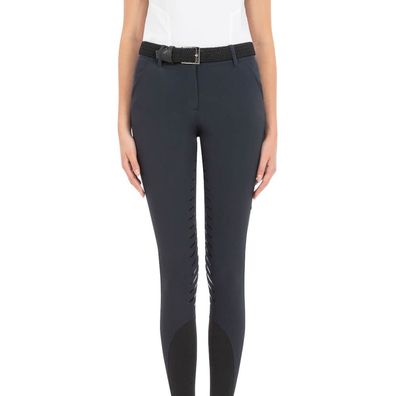 Equiline Damen Reithose Colinec FS/21 dunkelblau Vollbesatz