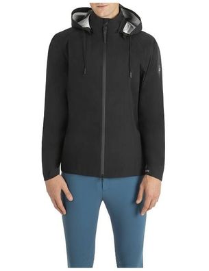 Equiline Herren Regenjacke Colinc schwarz