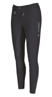 Pikeur Lucinda Corkshell Damen WInter Reithose Ganzbesatz navy HW 2021