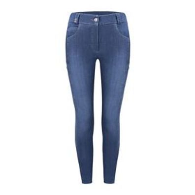 Cavallo CHERRY GRIP Damen Reithose blue washed HW 21