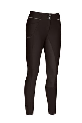 Pikeur Carlona GRIP Damen Hose VB GRIP Chocolate Sportswear H/W 20