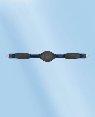 Passier Passierblu Grip Ledersattelgurt schwarz anatomisch beidseitig elastisch