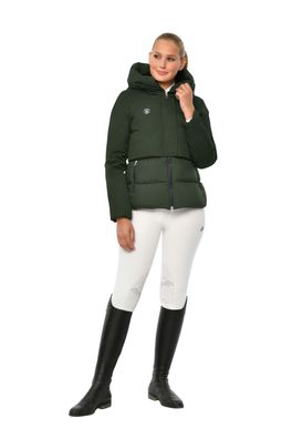 Spooks Leylah Jacket Winterjacke Steppjacke dark forest HW 2020 /21