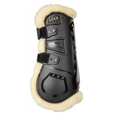 Back on Track Air Flow Fur Tendon boots schwarz
