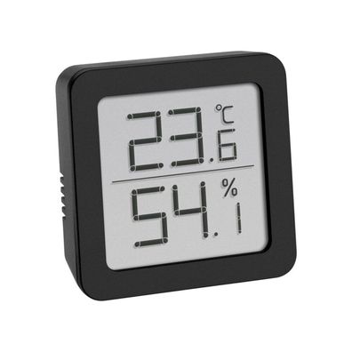 TFA - Digitales Thermo-Hygrometer schwarz 30.5051.01