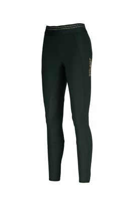Pikeur JULI ATHL. GR Damen Reithose Vollbesatz DARK GREEN Basic 2021