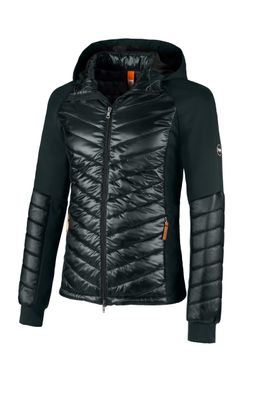 Pikeur Avelino Herren Materialmix-Jacke DARK GREEN Sportswear 2021