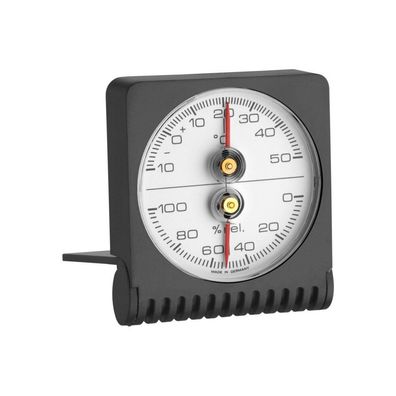 TFA - Analoges Thermo-Hygrometer 45.2018 - schwarz