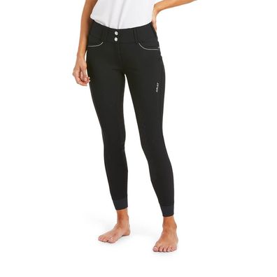 ARIAT Damen Reithose TRI FACTOR X GRIP FS 21, black, Vollbesatz