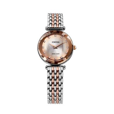 Jowissa - J5.872.S - Armbanduhr - Damen - Quarz - Crystal Essence