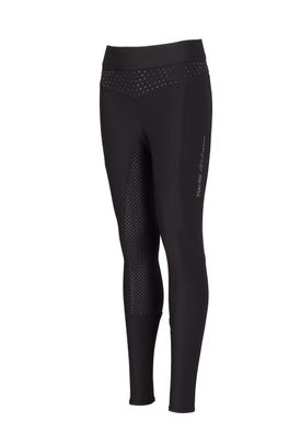 Pikeur MEL GRIP ATHL. GR Kinder Hose Ganzbesatz BLACK HW 2021