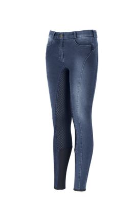 Pikeur TESIA KIDS JE GR Kinder und Jugendliche Hose Ganzbesatz DENIM BLUE HW 2021