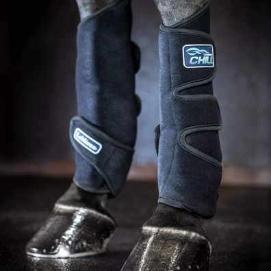 LeMieux Tendon Chill Boots Kühlgamaschen schwarz