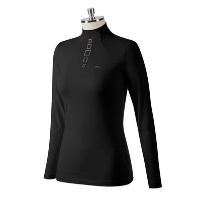 ANIMO Damen Shirt DERSAN schwarz