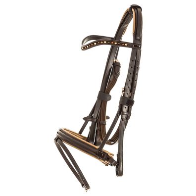 Imperial Riding Trensenzaum Di Layla Brown-Bronze