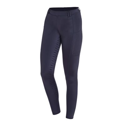 Schockemöhle Damen Reitleggings Glossy Style dark blue