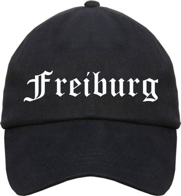 Freiburg Cappy - Altdeutsch bedruckt - Schirmmütze Cap - Größe: Einheit