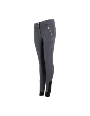 BR Damen Reithose Pauline ombre blue Vollbesatz mikrofaser