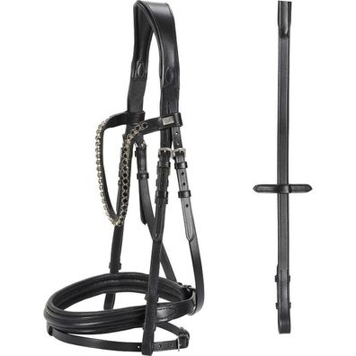 HorseGuard Trense EMI III schwarz
