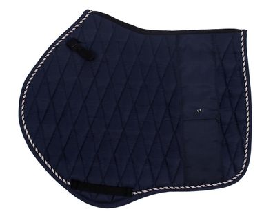 QHP Schabracke Juliet dunkelblau navy Full