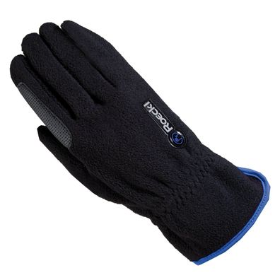 Roeckl Kairi Winter schwarz/blau Kids Reithandschuhe