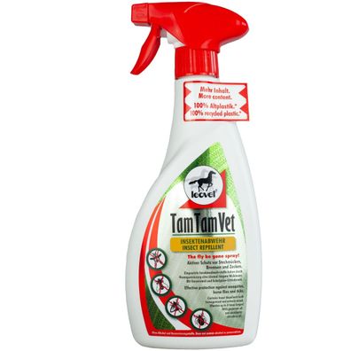 leovet TamTamVet 550ml Fliegen Schutz Spray mehr Inhalt