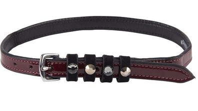 Imperial Riding Sporenriemen Leder Pardouz Bordeaux lack