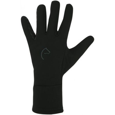 EKKIA Equitheme Damen Winter Handschuh schwarz