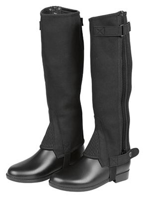 Covalliero Minichaps ClassicStretch Kinder schwarz