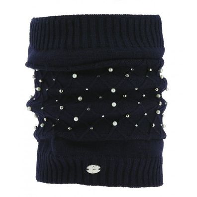 Ekkia Equitheme Loop Schal Omega indigo