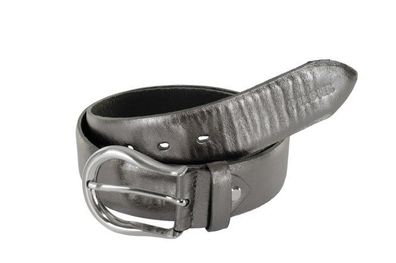 Pikeur Premium GÜRTEL Graphite Metallic Unisex Gürtel FS 2019