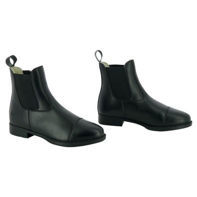 Ekkia RIDING WORLD Reit Stiefelette First gefüttert Winter schwarz