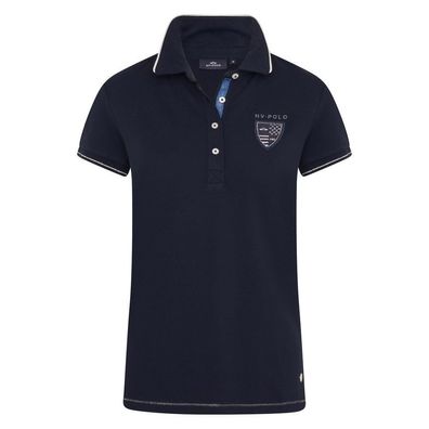 HV POLO Damen Polo Shirt HVPBritain navy