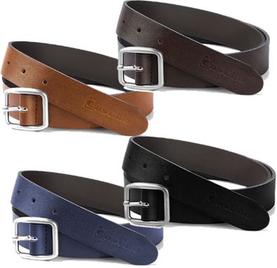 Cavallo Ledergürtel Elenora Sport blau 85cm
