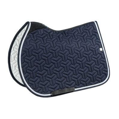 Equiline Schabracke CRISC dunkelblau