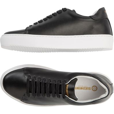 Suedwind Ashton Leder Sneaker schwarz