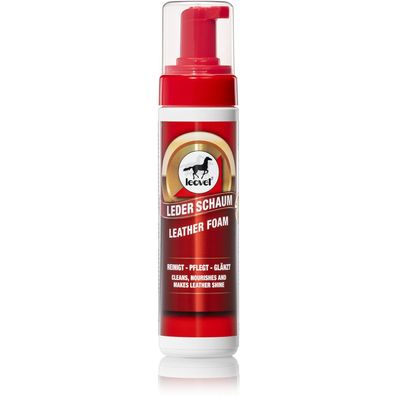 leovet Lederschaum 200ml cremiger Schaum zur Reinigung