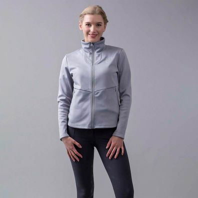 Kingsland oliana Fleecejacke für Damen Grey Sleet Sommer 2022