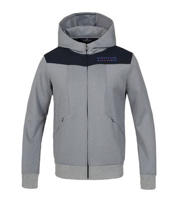 Kingsland odalis Sweatjacke Unisex Light Grey Sommer 2022