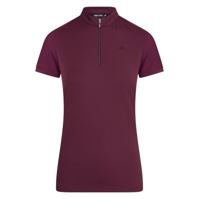 Euro Star Top half zip Valentina Dark berry 2022