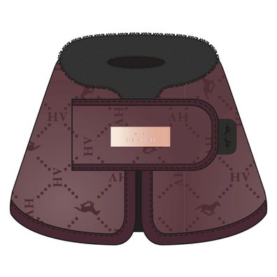 HV Polo Hufglocken HVPCecile dark berry mit Kunstpelz