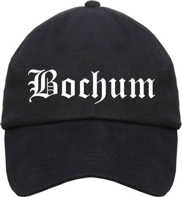 Bochum Cappy - Altdeutsch bedruckt - Schirmmütze Cap - Größe: Einheitsg