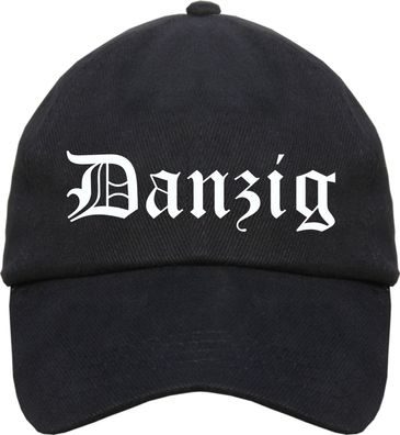 Danzig Cappy - Altdeutsch bedruckt - Schirmmütze Cap - Größe: Einheitsg